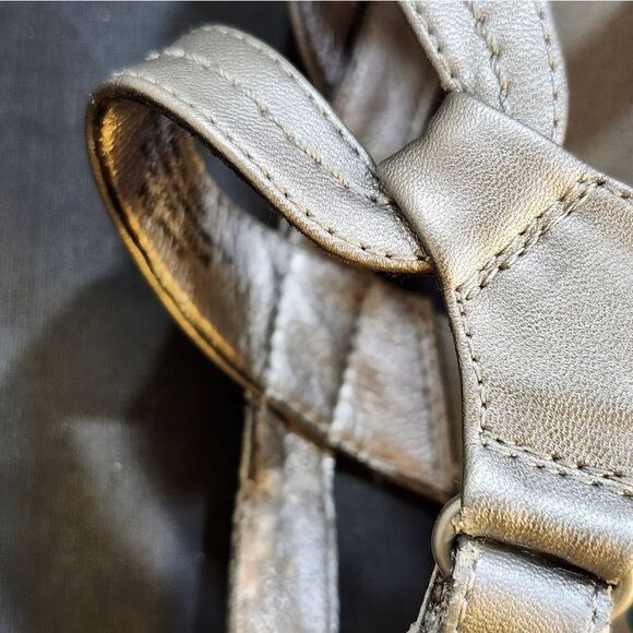 YUU WOMEN'S OPEN-TOE MULTI-STRAPS SLIP-ON SANDAL - Picture 14 of 16